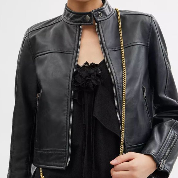 BRAND NEW WITH TAGS : Coach Tabby Crossbody Wristlet - Brass/Chalk - Picture 16 of 16